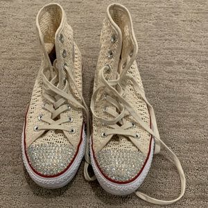 Custom Converse Lace High-Tops